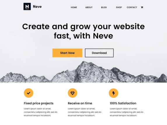 Neve Free WordPress Themes