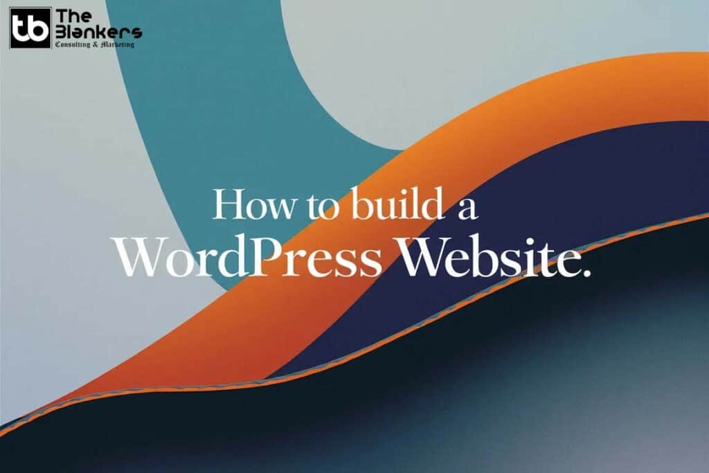 Build WordPress website