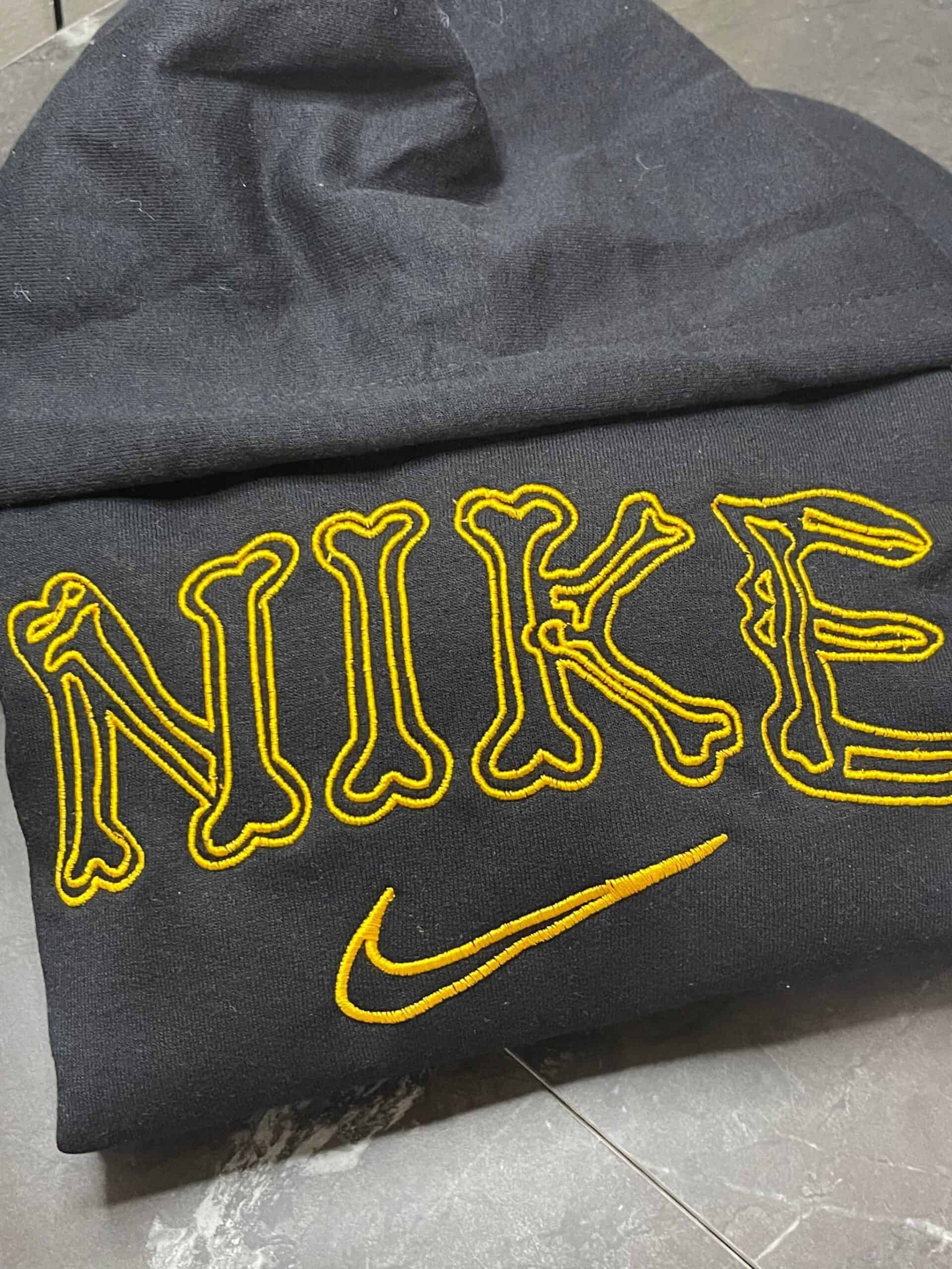 Nike ft. Halloween Digitizing